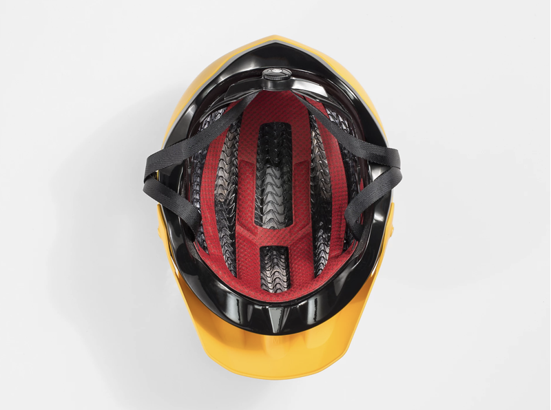 Bontrager Rally WaveCel Mountain Bike Helmet Marigold/Black-5